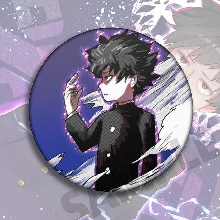 Badge Mob Psycho 100