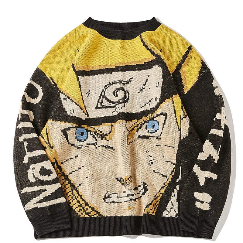 Naruto Shippuden Naruto Print Sweater