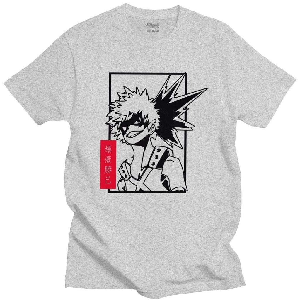 My Hero Academia T-shirts Katsuki Bakugo