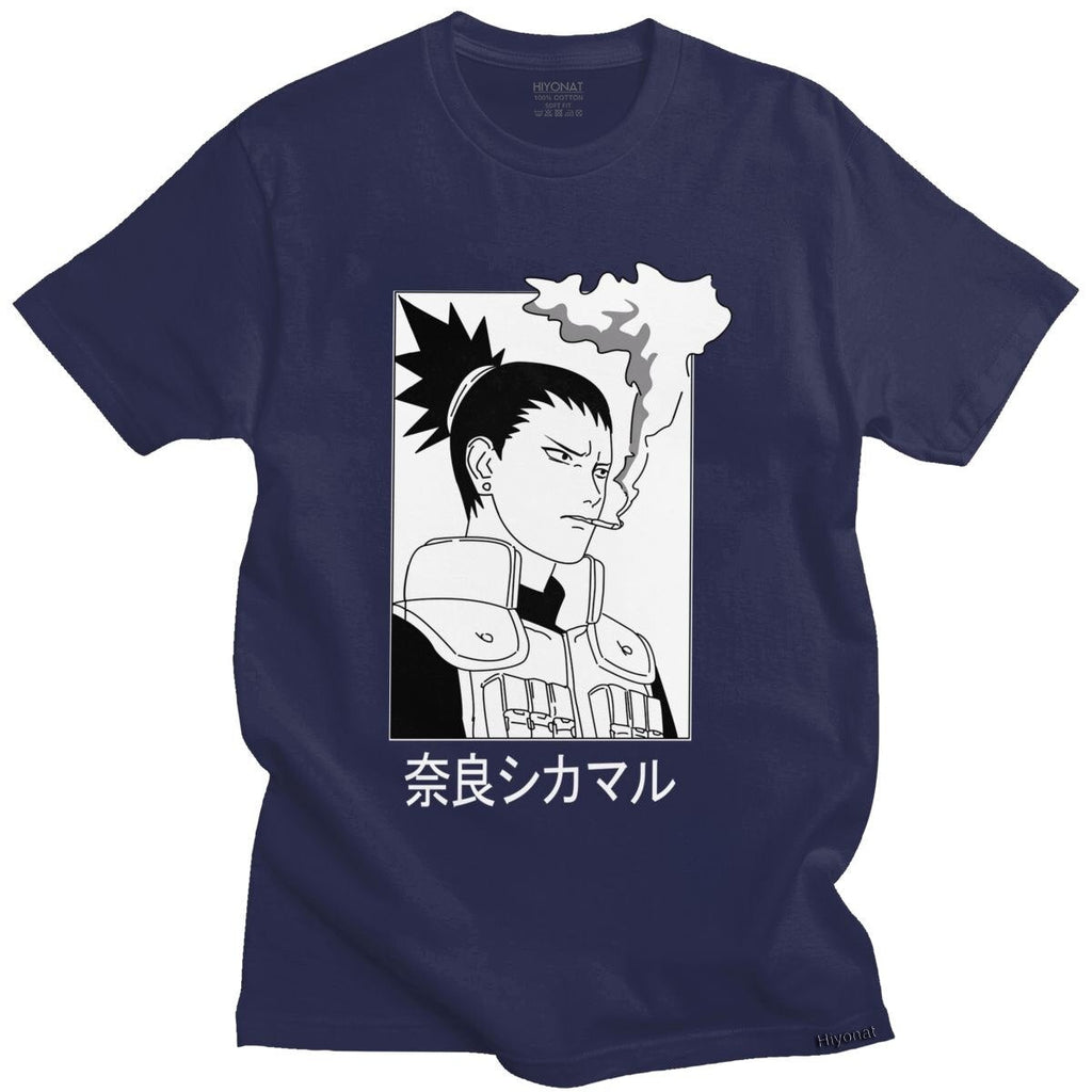 T-shirt Naruto Shikamaru Nara