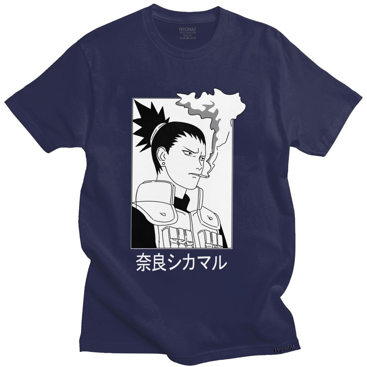 T-shirt Naruto Shikamaru Nara