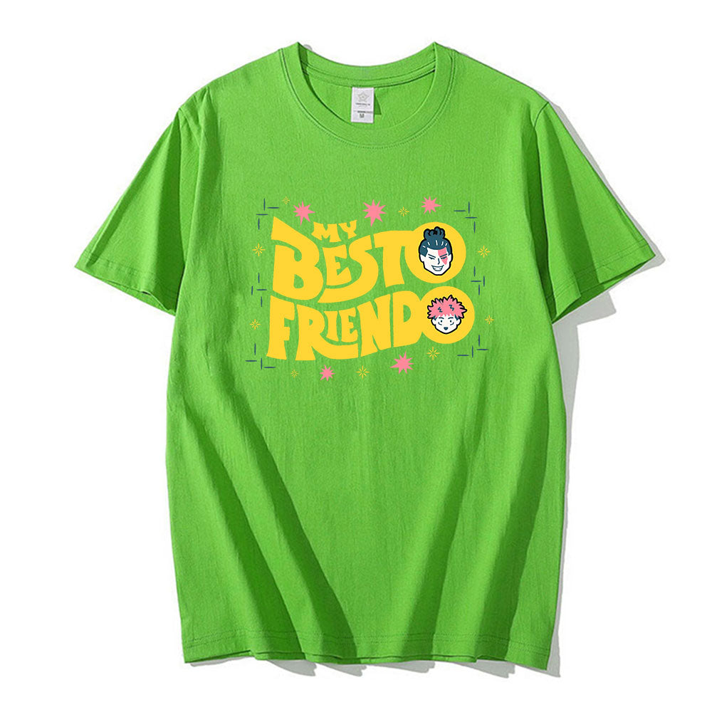 Jujutsu Kaisen My Besto Friendo T-Shirt