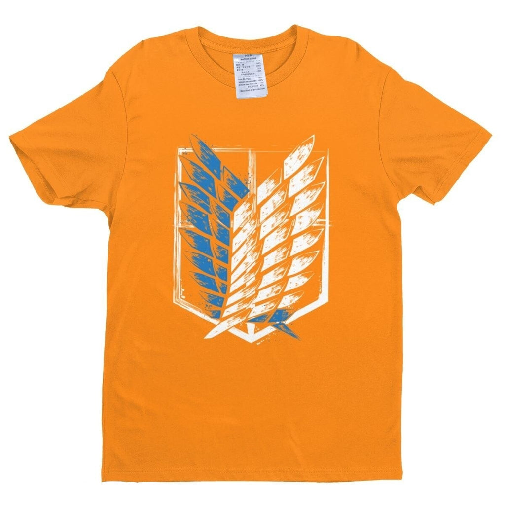 T-shirt Shingeki No Kyojin Bataillon d'exploration