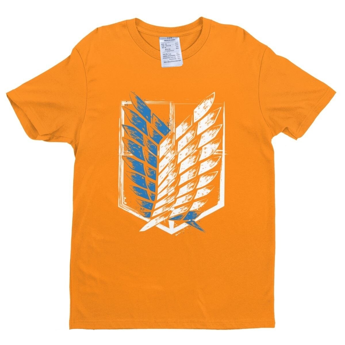 T-shirt Shingeki No Kyojin Bataillon d'exploration