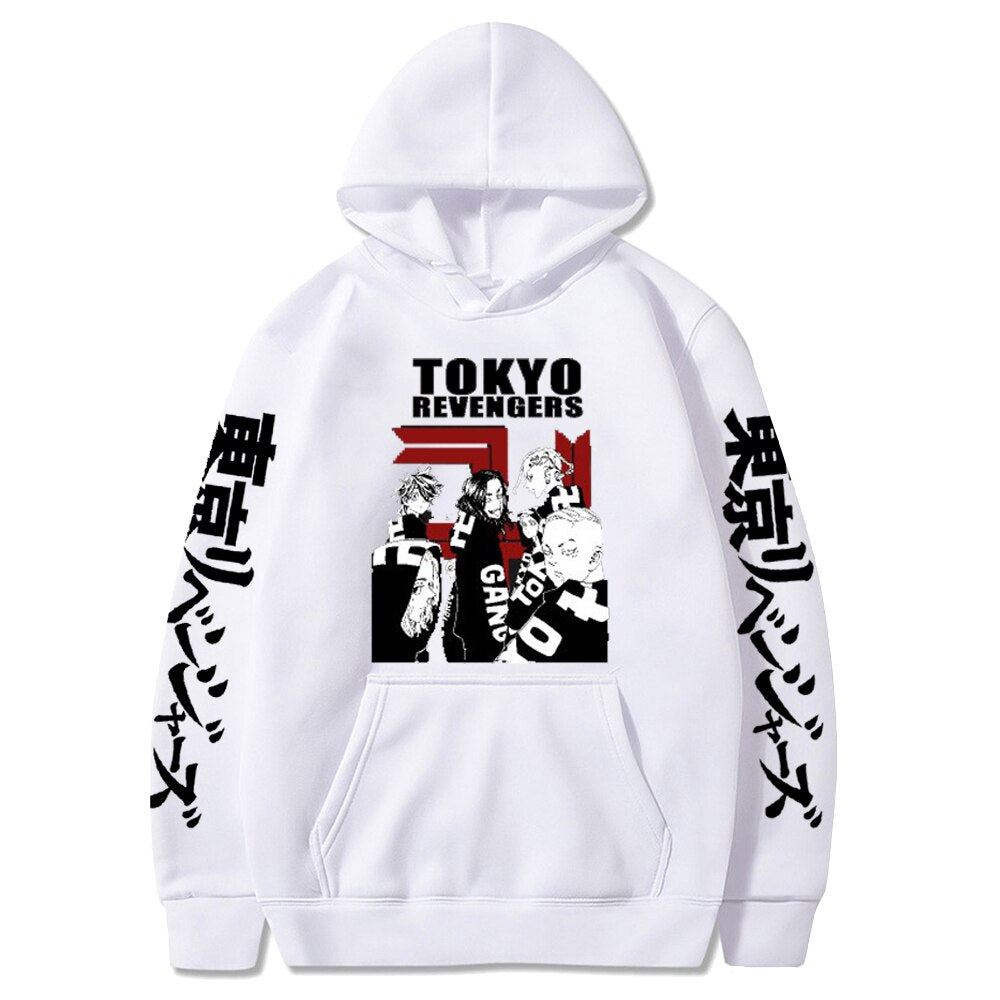 Tokyo Revengers Hoodie Tokyo Manjikai
