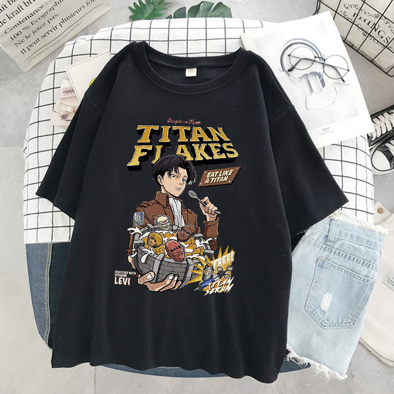 Shingeki no Koyjin T-shirt Livaï Ackerman