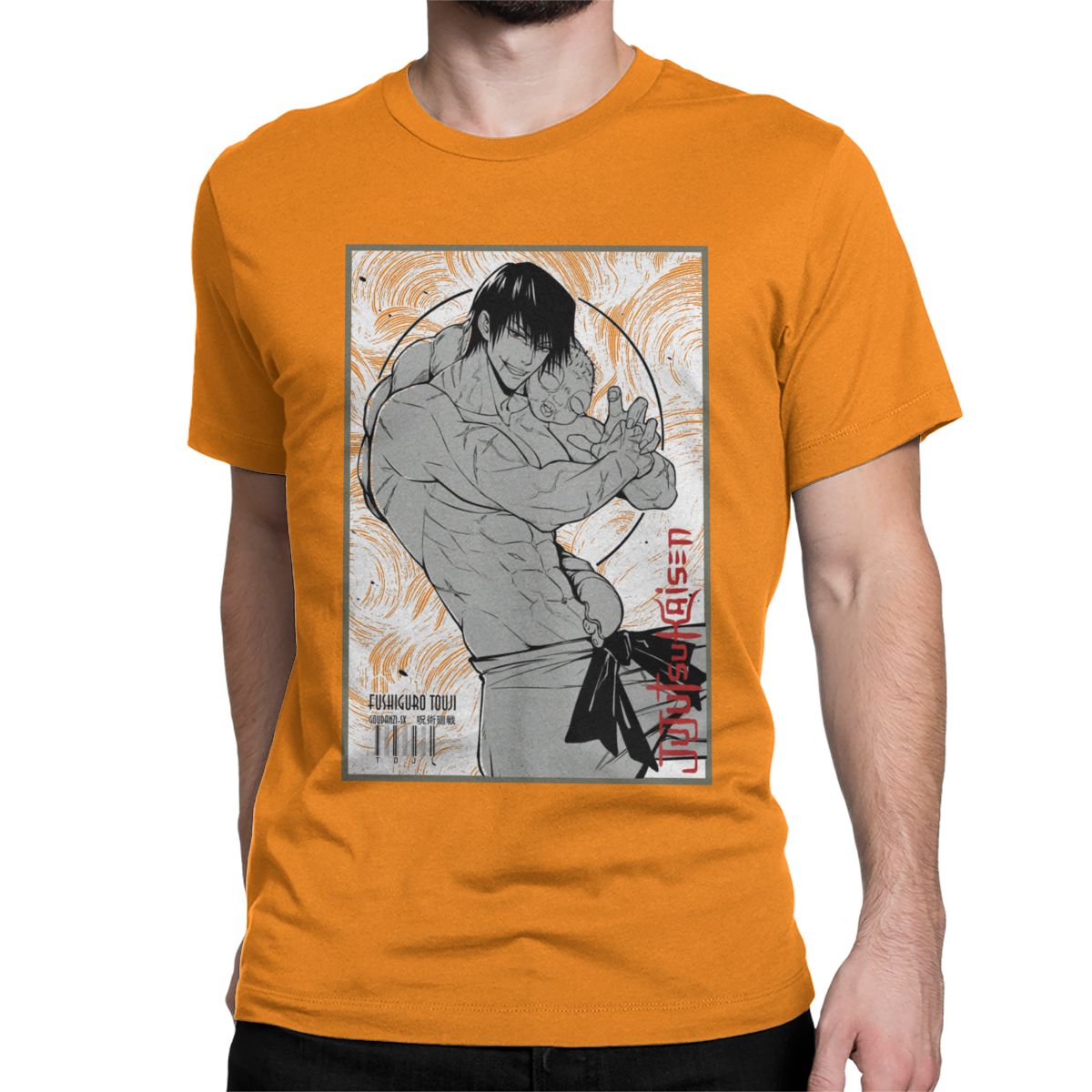 Jujutsu Kaisen Toji Fushiguro T-Shirt