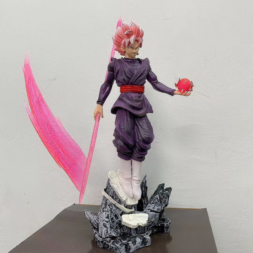 Dragon Ball Super- Generic Black Goku Super Saiyan Rosé Figure