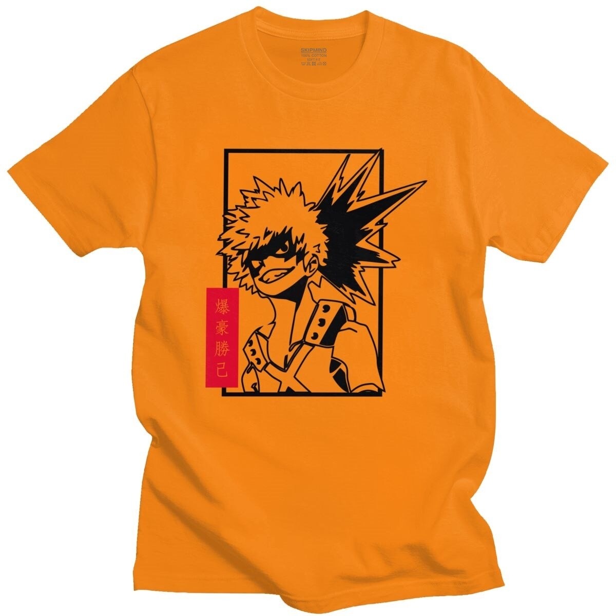 My Hero Academia T-shirts Katsuki Bakugo