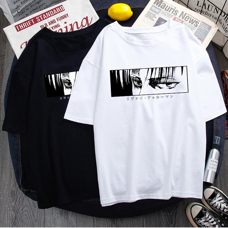Shingeki no Koyjin T-shirt Livaï Ackerman