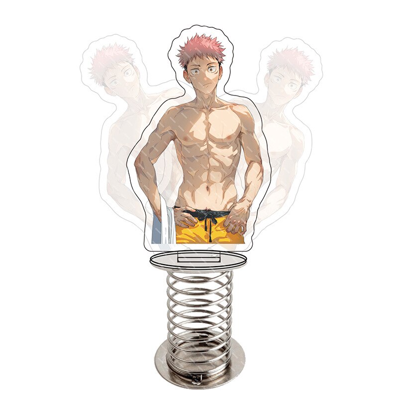 Jujutsu Kaisen figurine mouvante