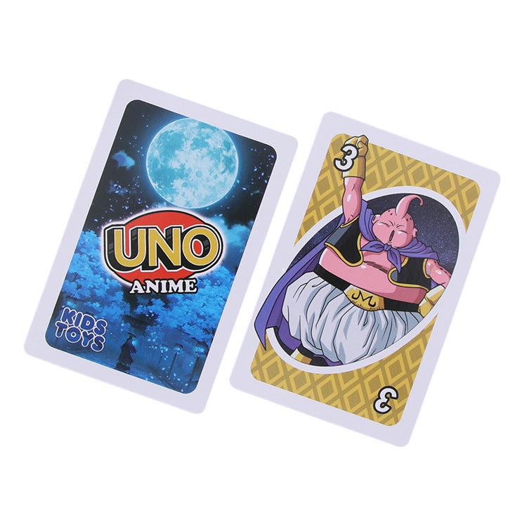 UNO anime card