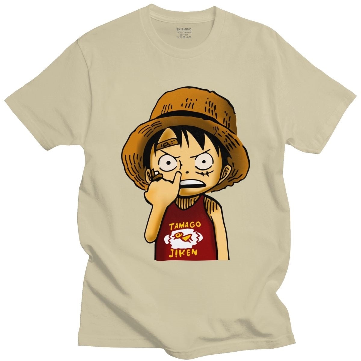 One Piece T-shirt Monkey D. Luffy