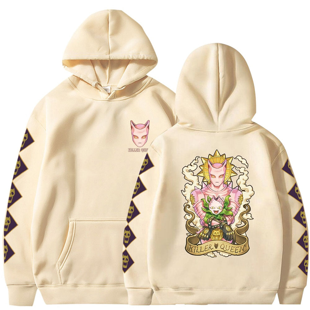 JoJo's Bizarre Adventure Killer Queen Hoodie
