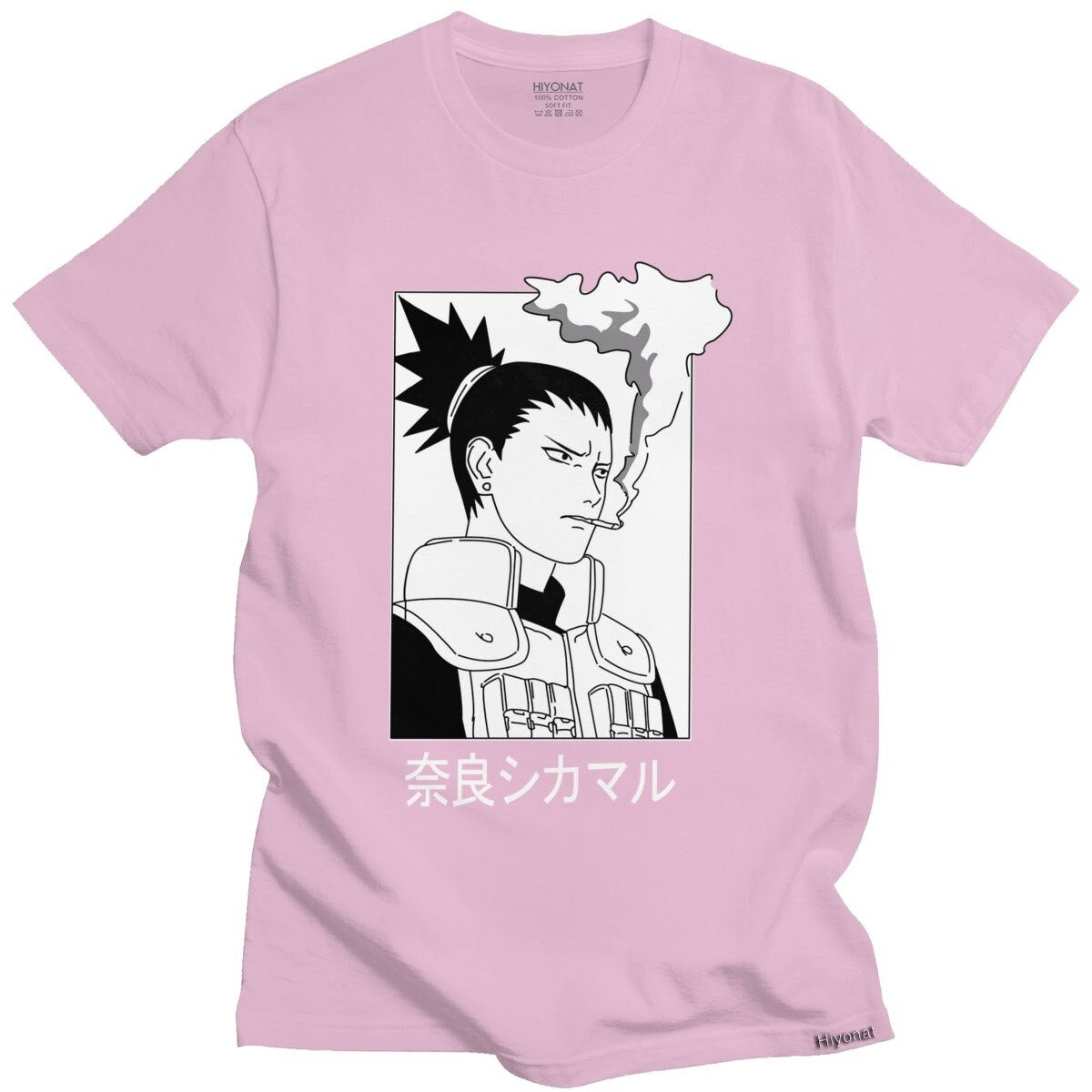 T-shirt Naruto Shikamaru Nara