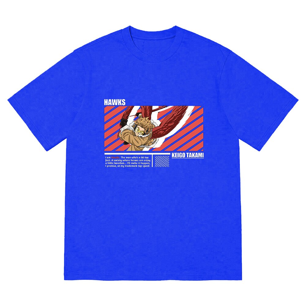 T-shirt My Hero Academia Keigo Takami Hawks