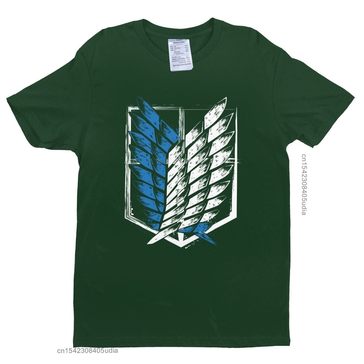 T-shirt Shingeki No Kyojin Bataillon d'exploration