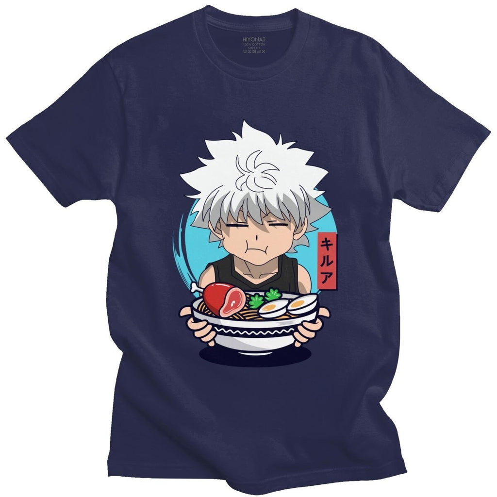 T-shirt Hunter X Hunter Kirua ramen