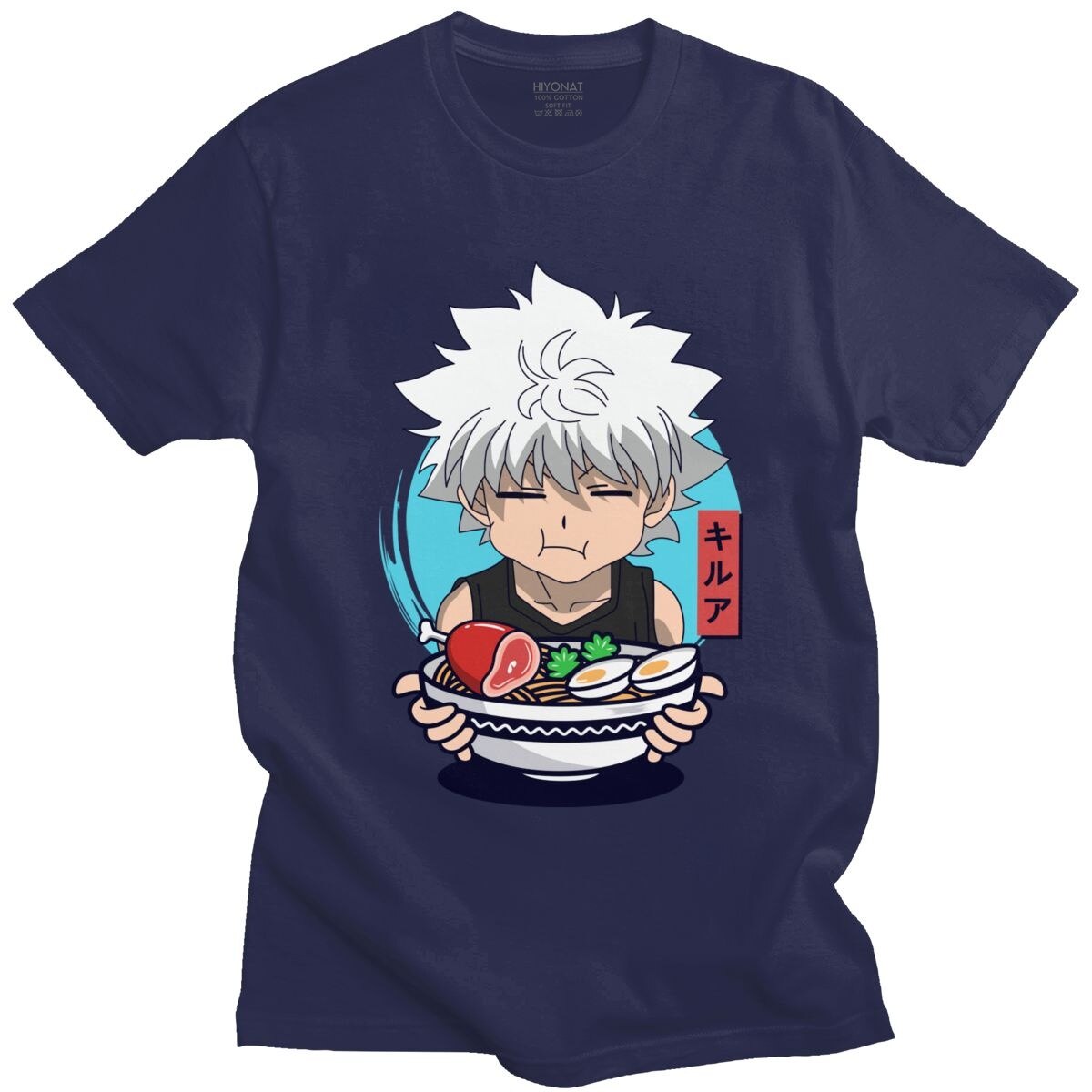 T-shirt Hunter X Hunter Kirua ramen