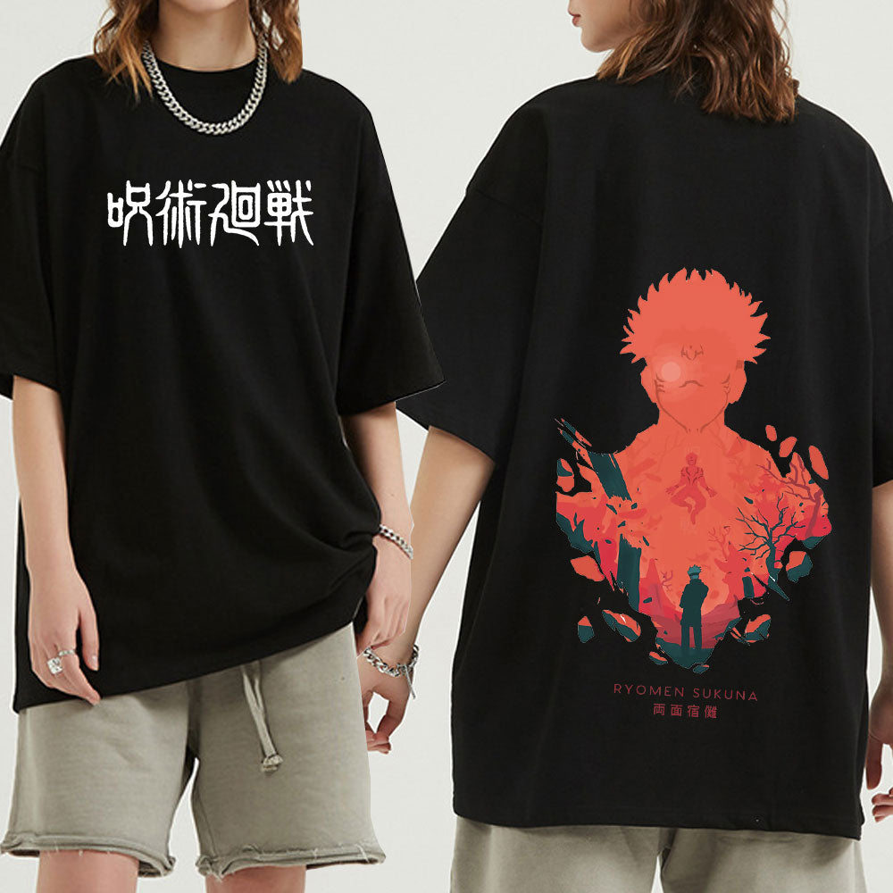 Jujutsu Kaisen Sukuna Territory Expansion T-shirt