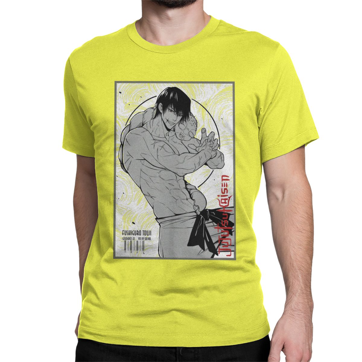 Jujutsu Kaisen Toji Fushiguro T-Shirt