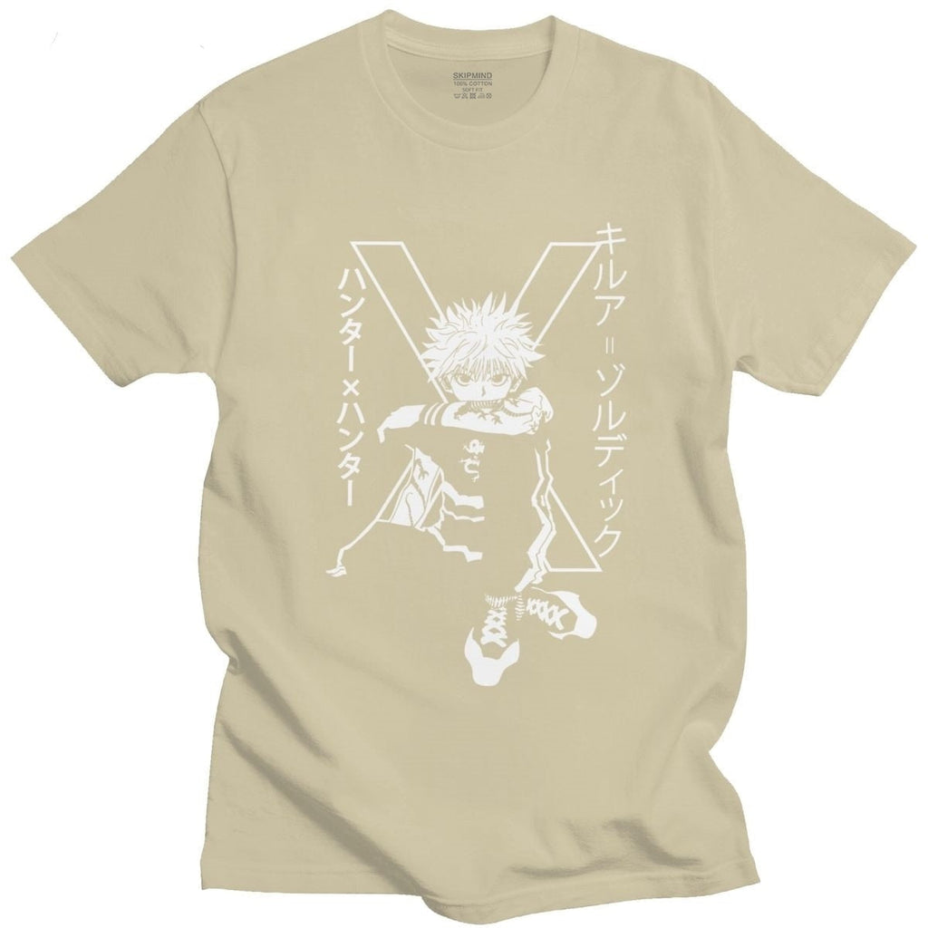 T-shirt Hunter X Hunter Killua