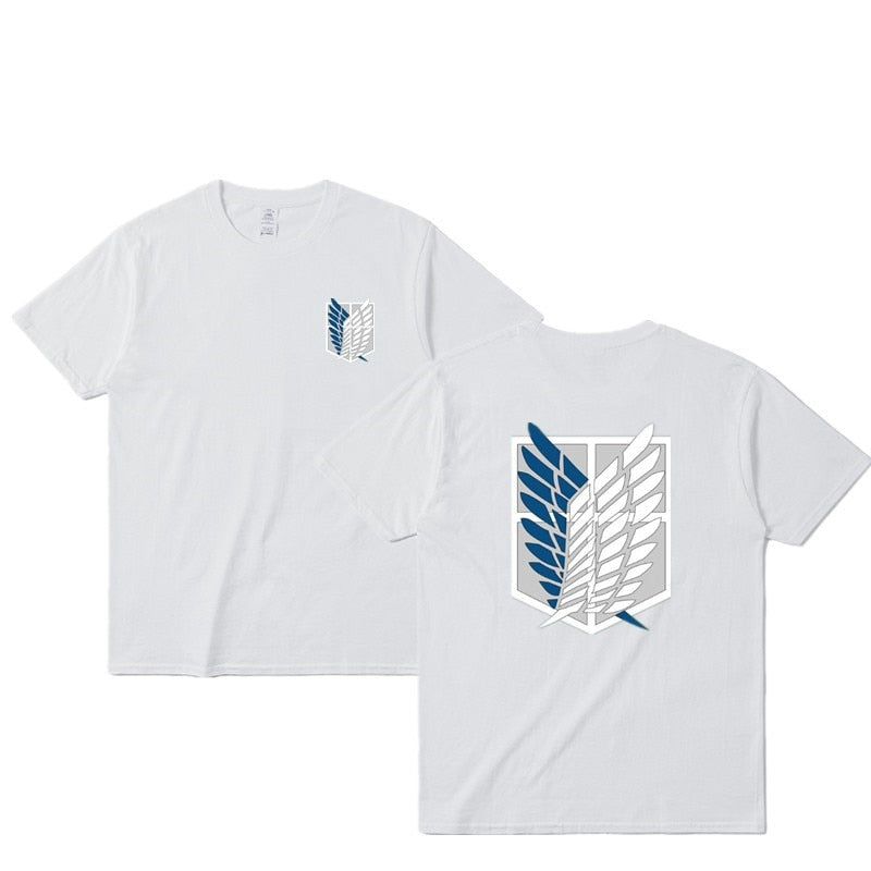 Shingeki no Kyojin T-shirt Bataillon d'exploration