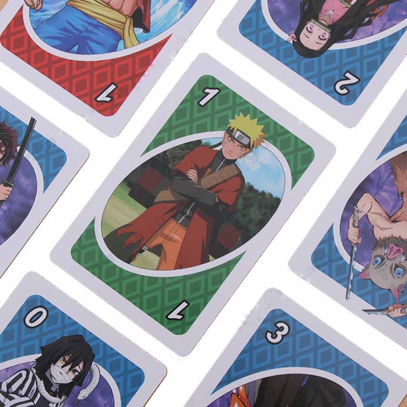 UNO anime card