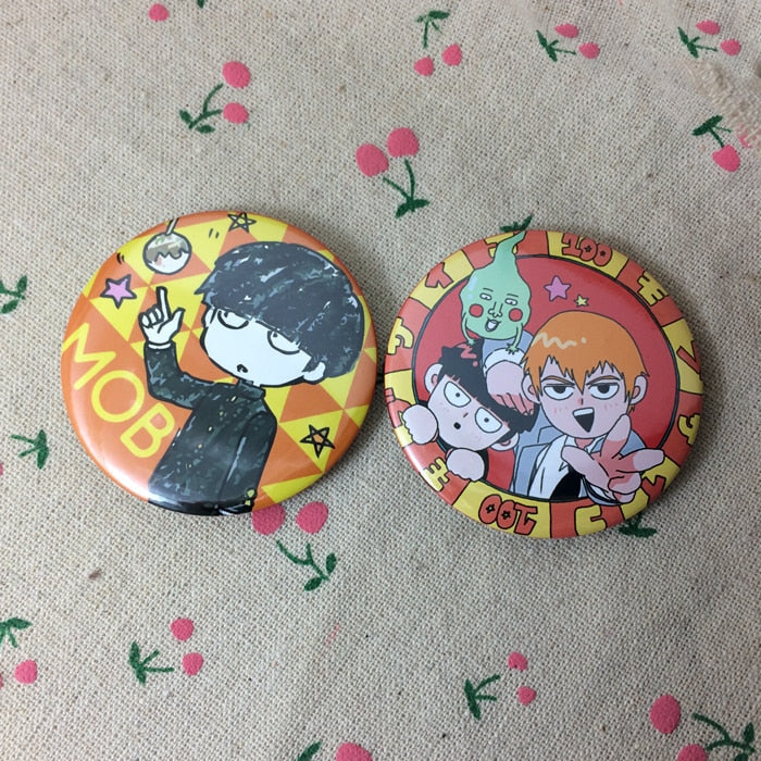Badge Mob Psycho 100