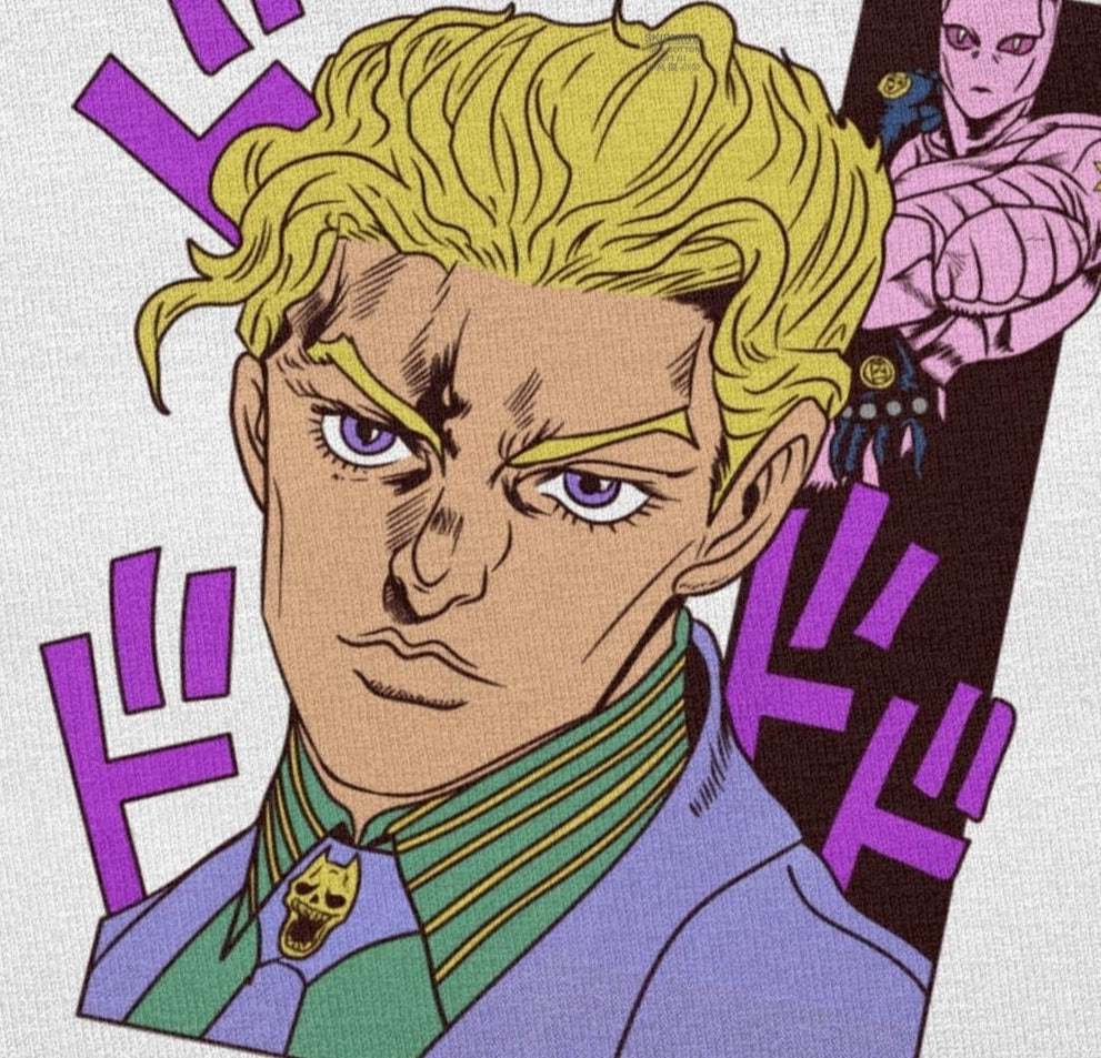 Jojo's Bizarre Adventure T-shirt Yoshikage Kira