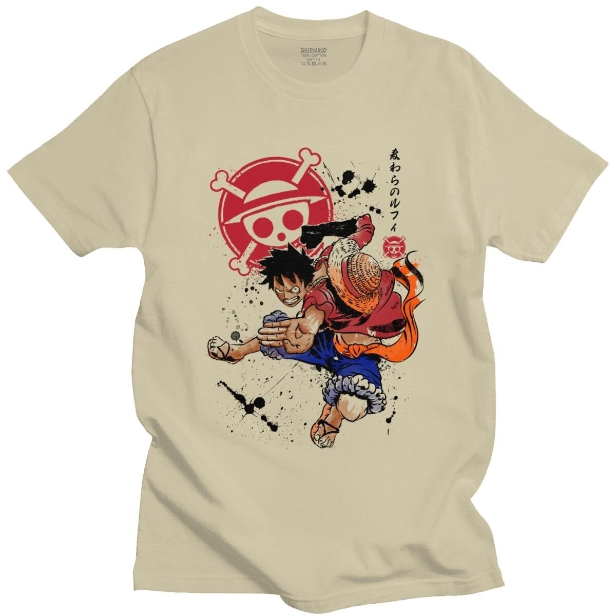One Piece T-shirt Monkey D. Luffy