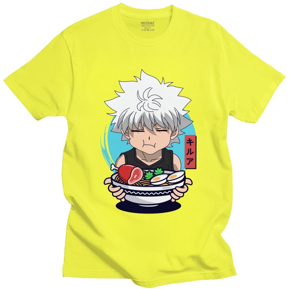 T-shirt Hunter X Hunter Kirua ramen