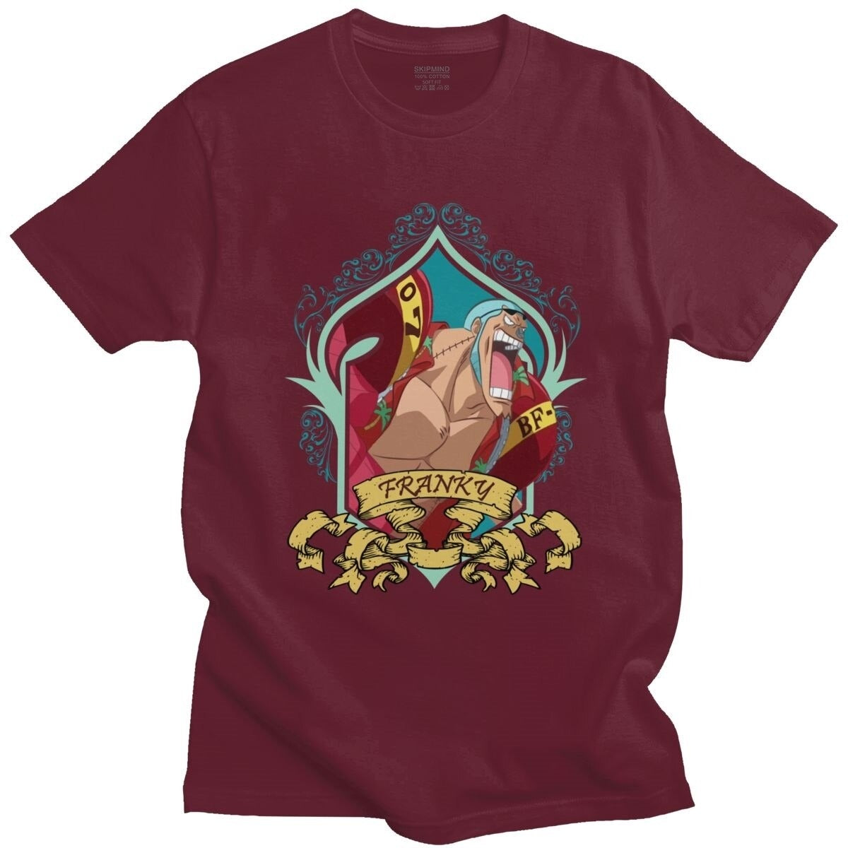 One Piece T-shirt Franky