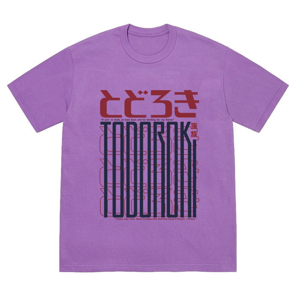 T-shirt My Hero Academia Todoroki