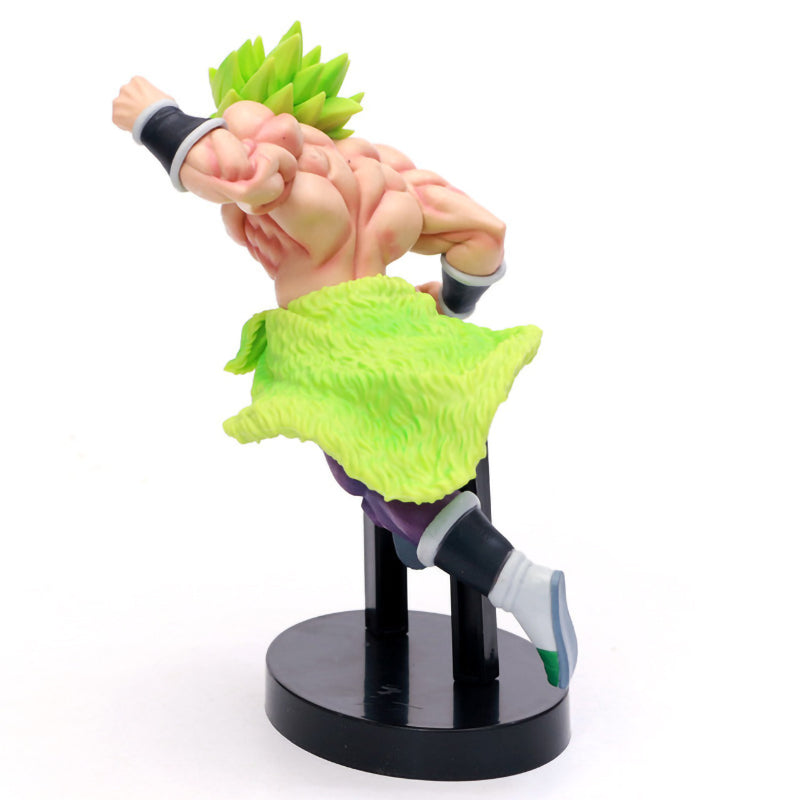Dragon Ball Z Broly Battle Super Saiyan Full-Power Figure