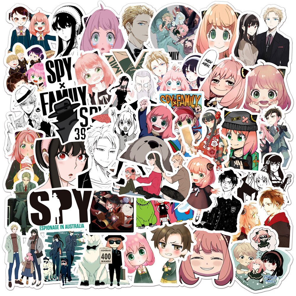 Spy × Family Stickers