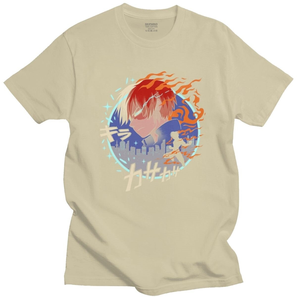 My Hero Academia T-shirts Shoto Todoroki