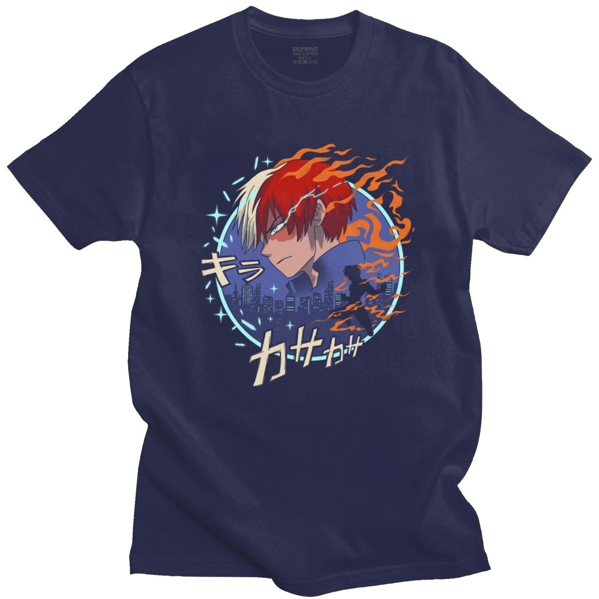 My Hero Academia T-shirts Shoto Todoroki