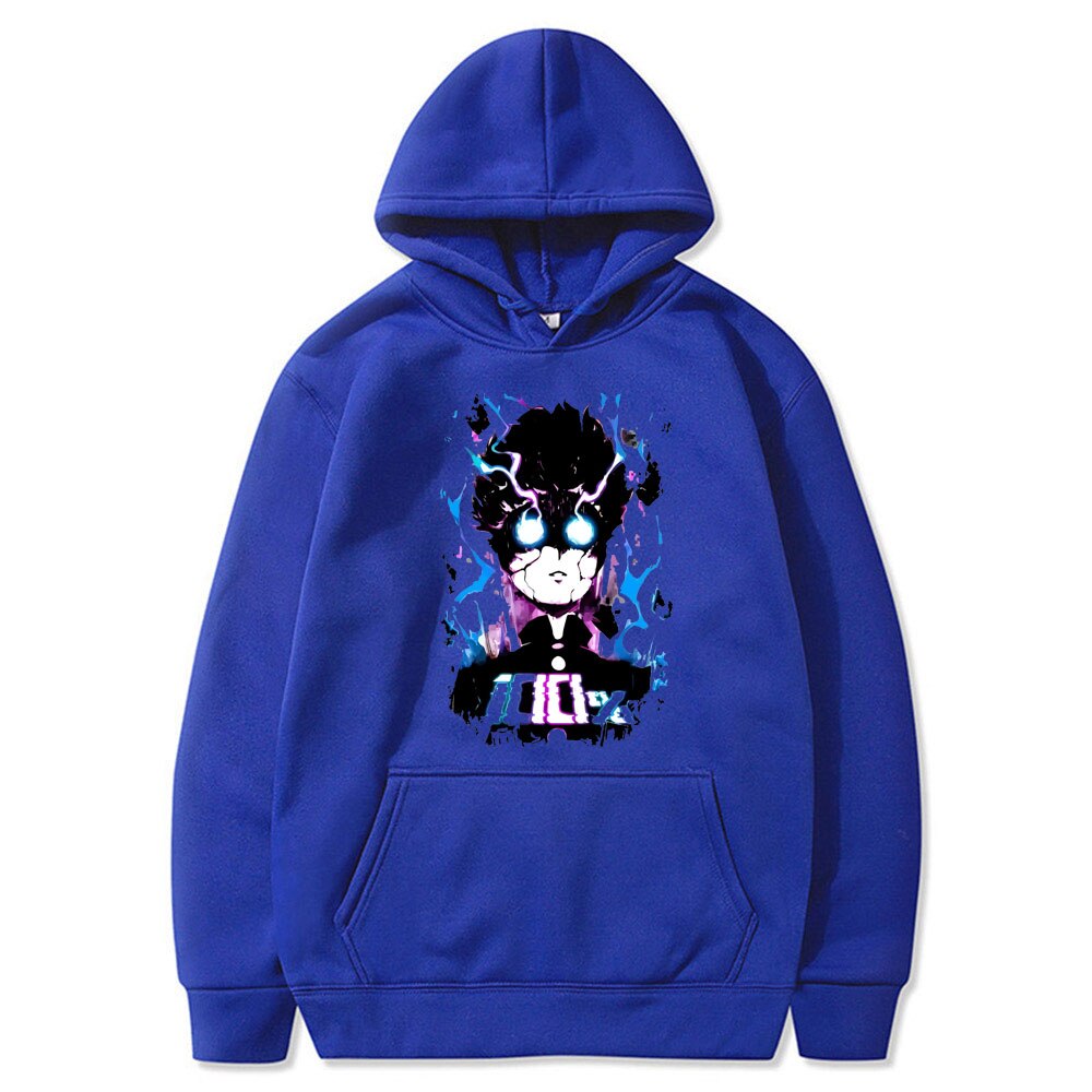 Mob Psycho 100 Hoodie Mob 100%