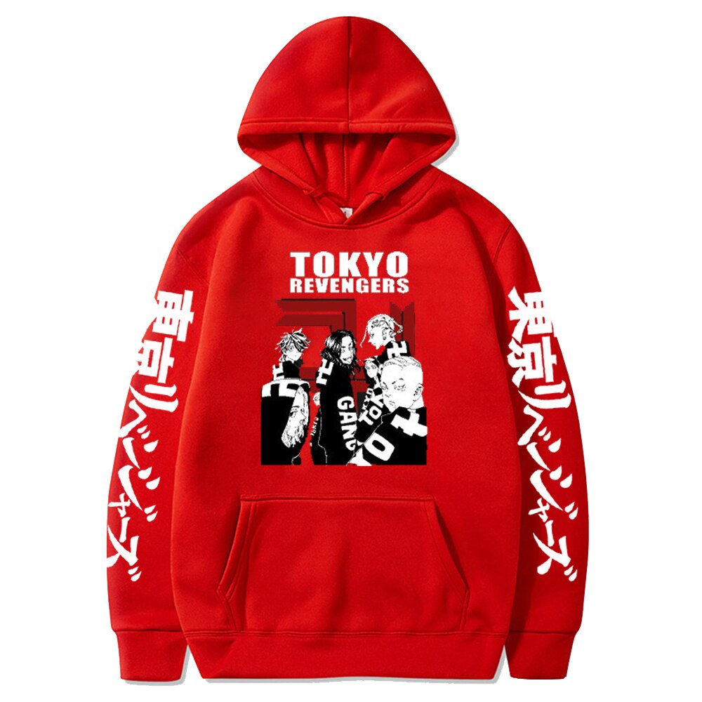 Tokyo Revengers Hoodie Tokyo Manjikai