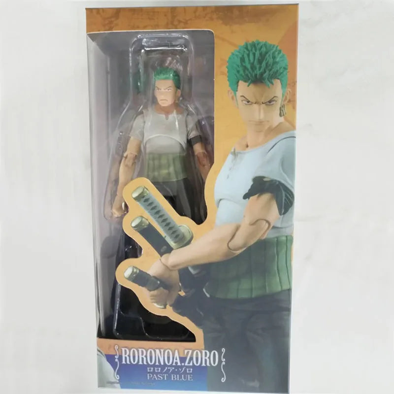 One Piece Figurine Roronoa Zoro Past Blue 18cm