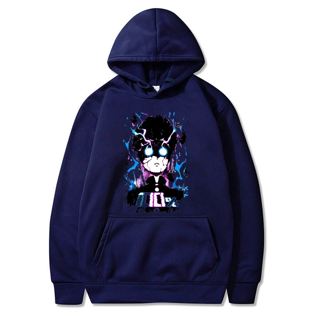 Mob Psycho 100 Hoodie Mob 100%