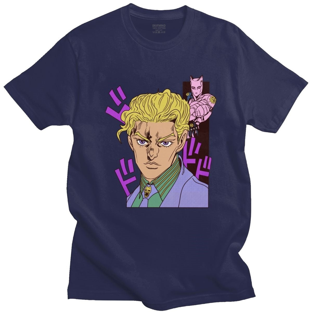 Jojo's Bizarre Adventure T-shirt Yoshikage Kira