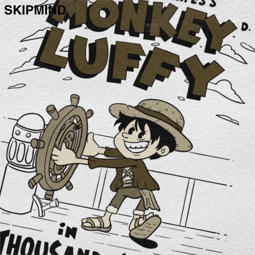 One Piece T-shirt Monkey D. Luffy Gear 5