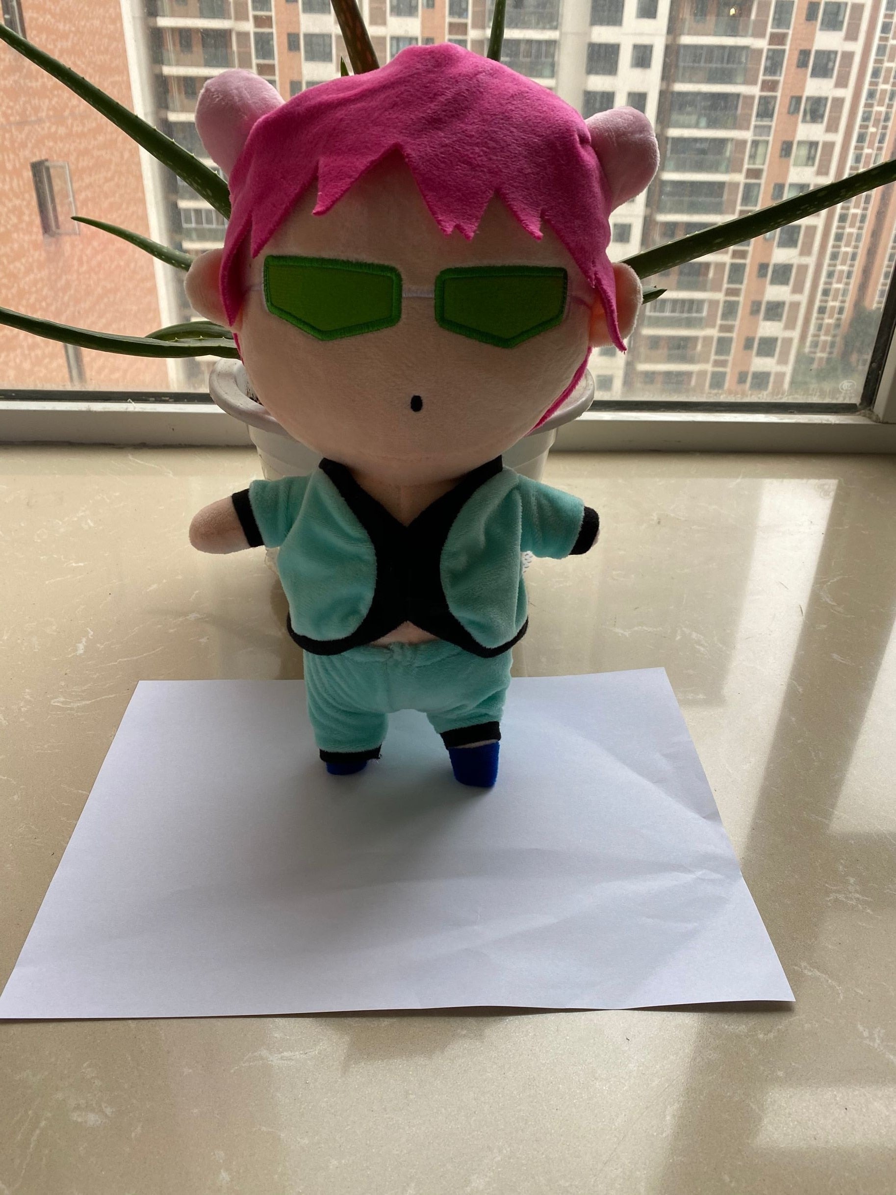 Saiki Kusuo no  Ψ nan peluche