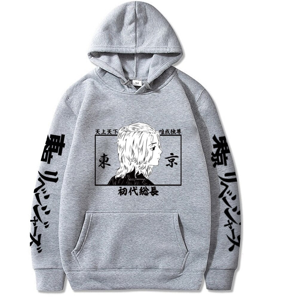 Hoodie Tokyo Revengers Manjiro Sano