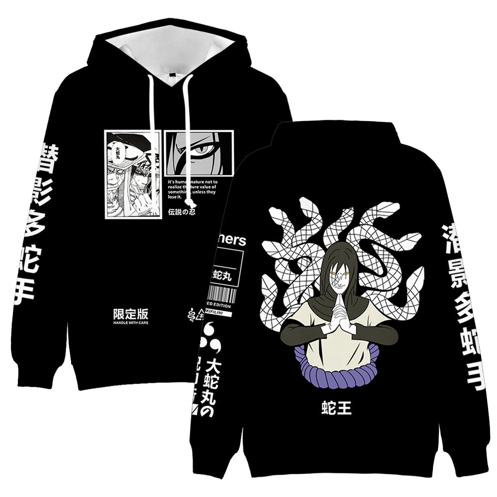 Hoodie Naruto Orochimaru