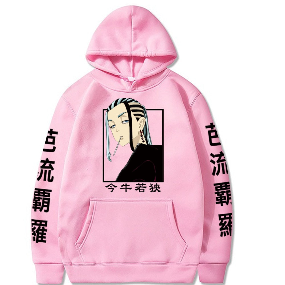 Hoodie Tokyo Revengers Imaushi Wakasa