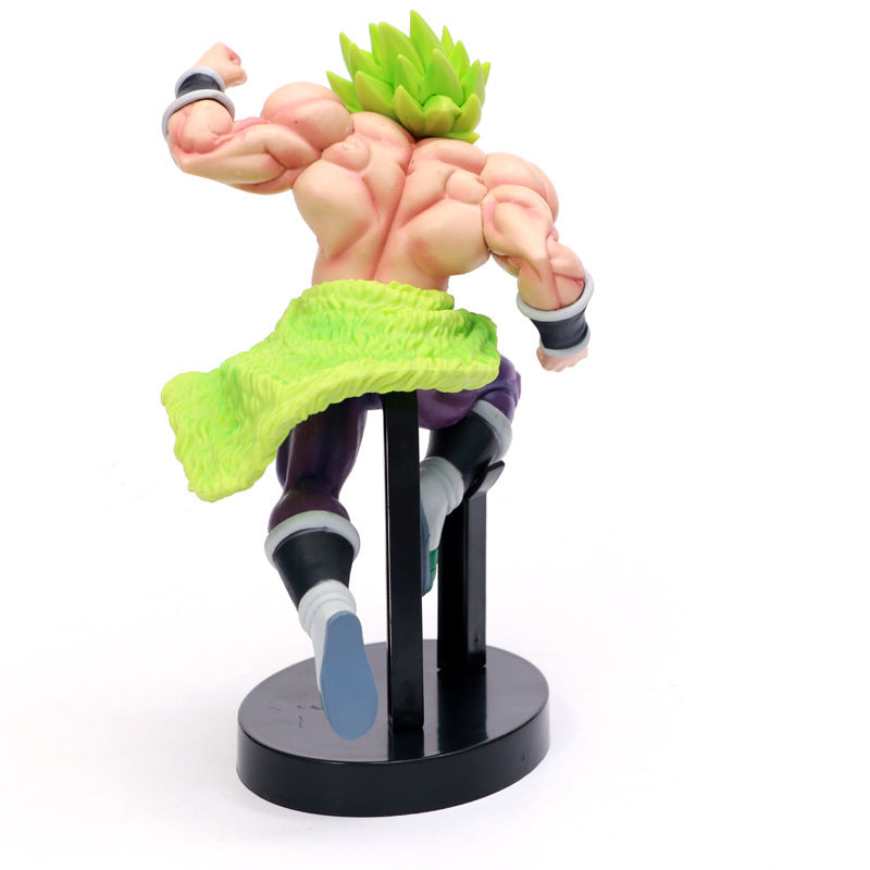 Dragon Ball Z Broly Battle Super Saiyan Full-Power Figure