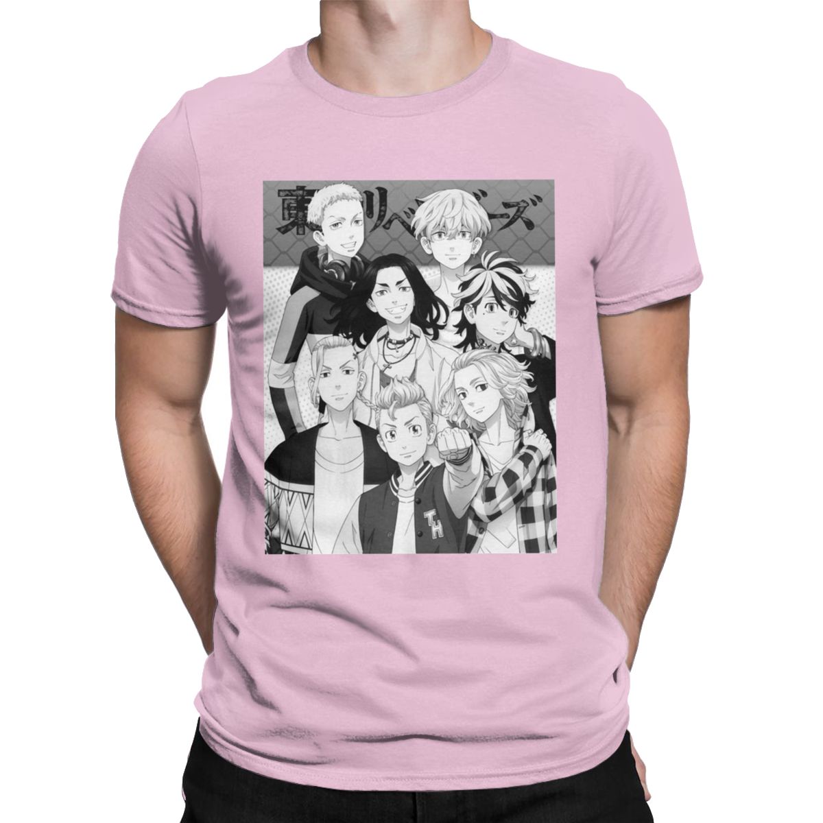 T-shirt Tokyo Revengers Tokyo Manjikai